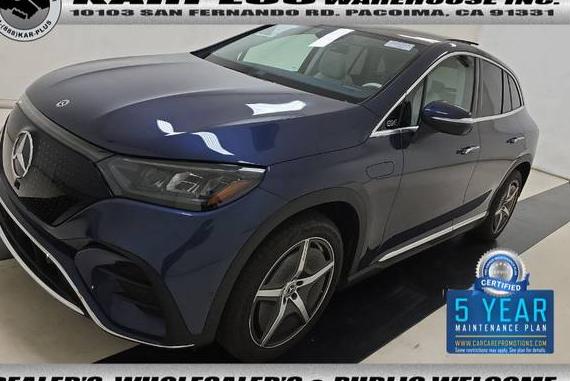 MERCEDES-BENZ EQE-CLASS SUV 2023 4JGGM2CB5PA031367 image